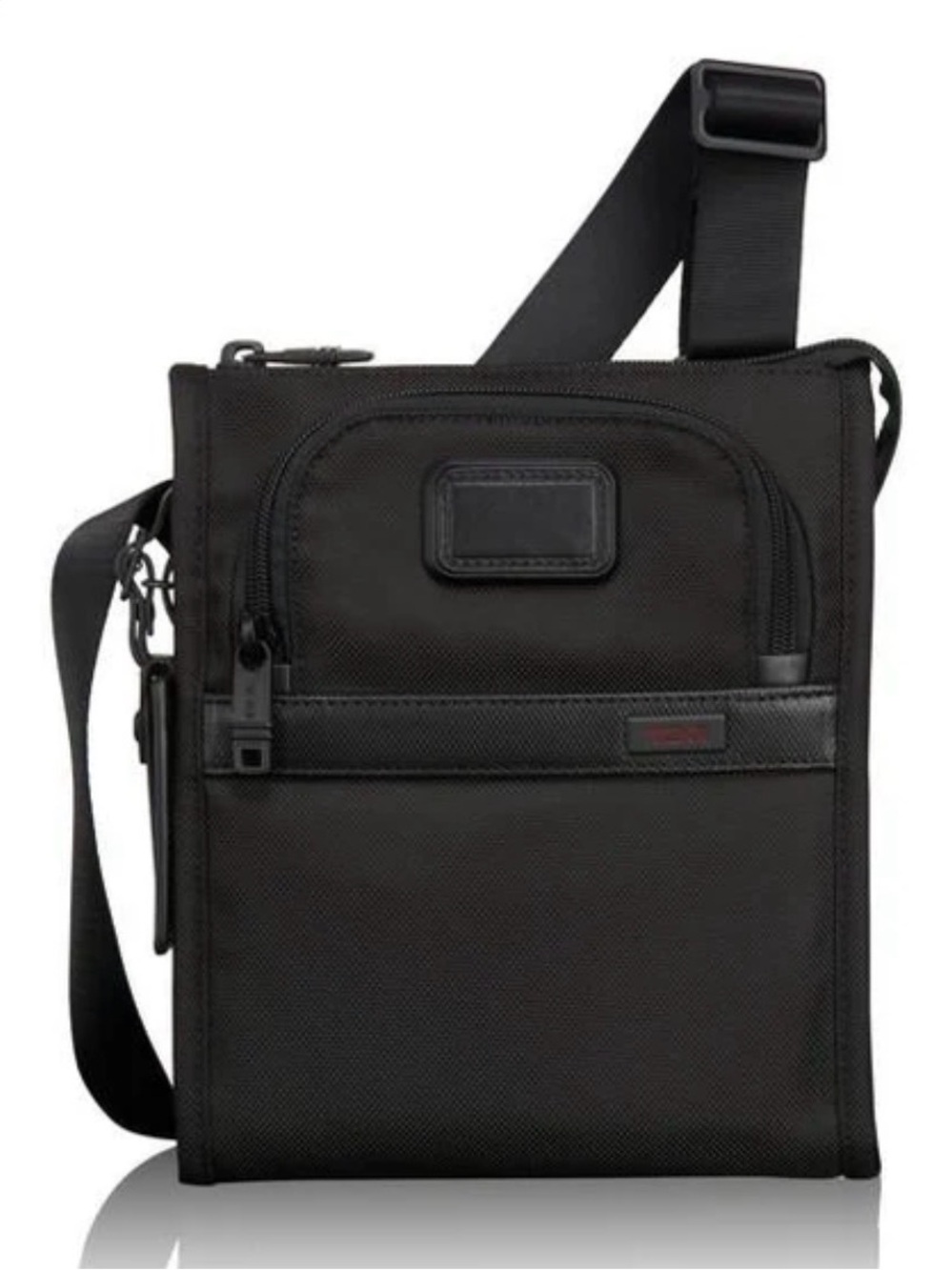 ✅TUMI Alpha Pocket Bag Small, crafted from durable ballistic nylon- LIKE NEW